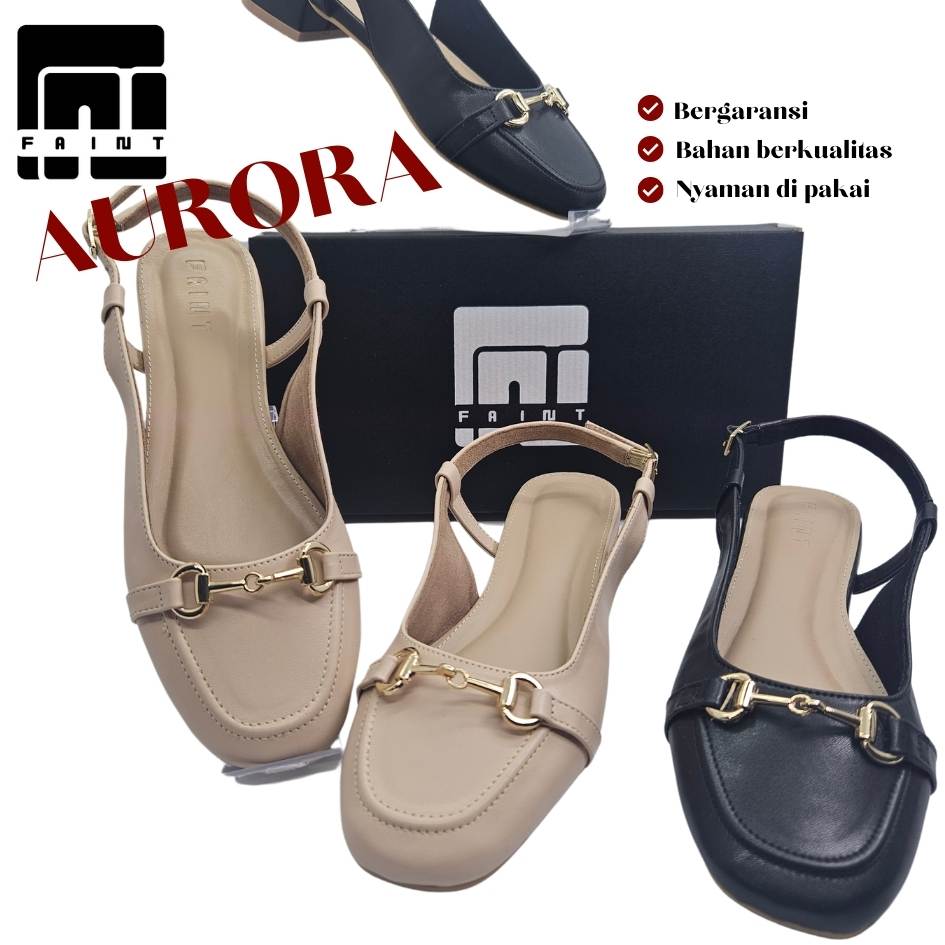AURORA SANDAL MULES TALI HEEL