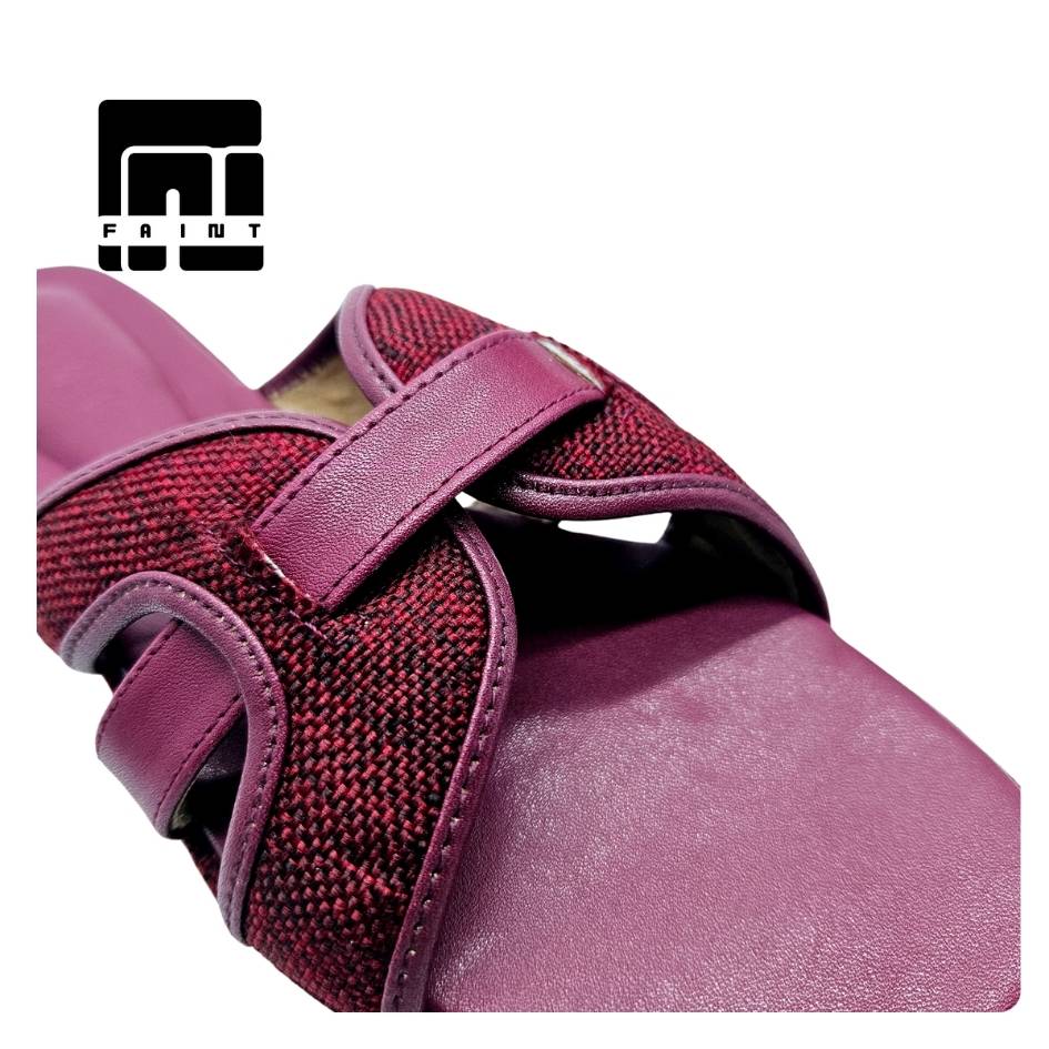 LIVIA Sandal Flat Wanita Bahan 5